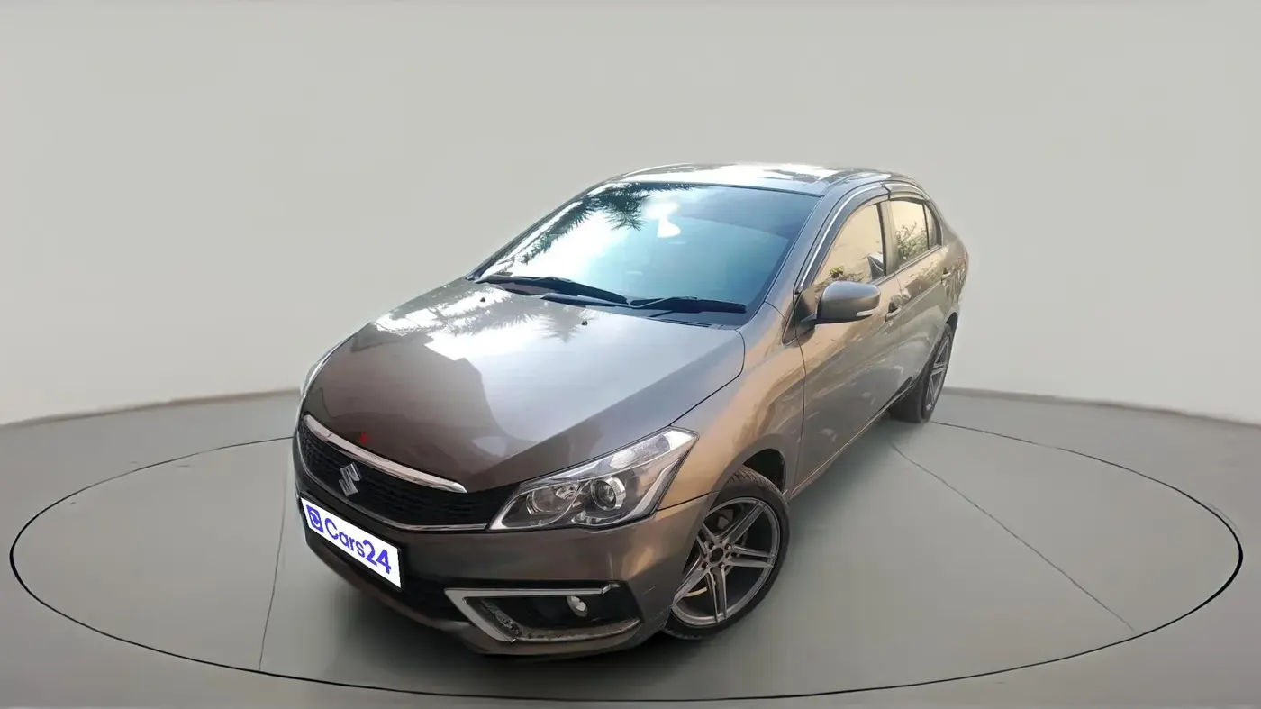 2021 Maruti Ciaz SIGMA 1.5 SHVS MT  PETROL, CNG, Manual, 65,498 km, exterior