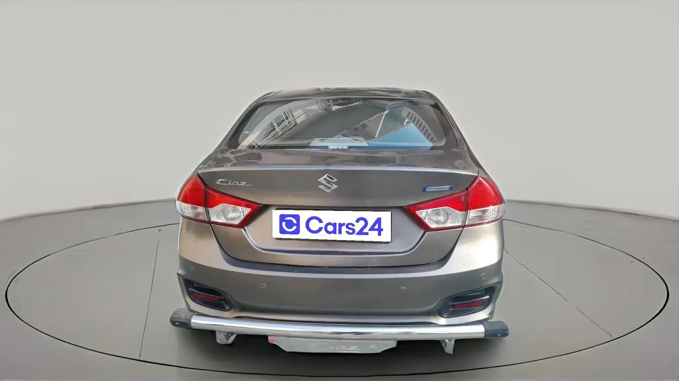 2021 Maruti Ciaz SIGMA 1.5 SHVS MT  PETROL, CNG, Manual, 65,498 km, exterior