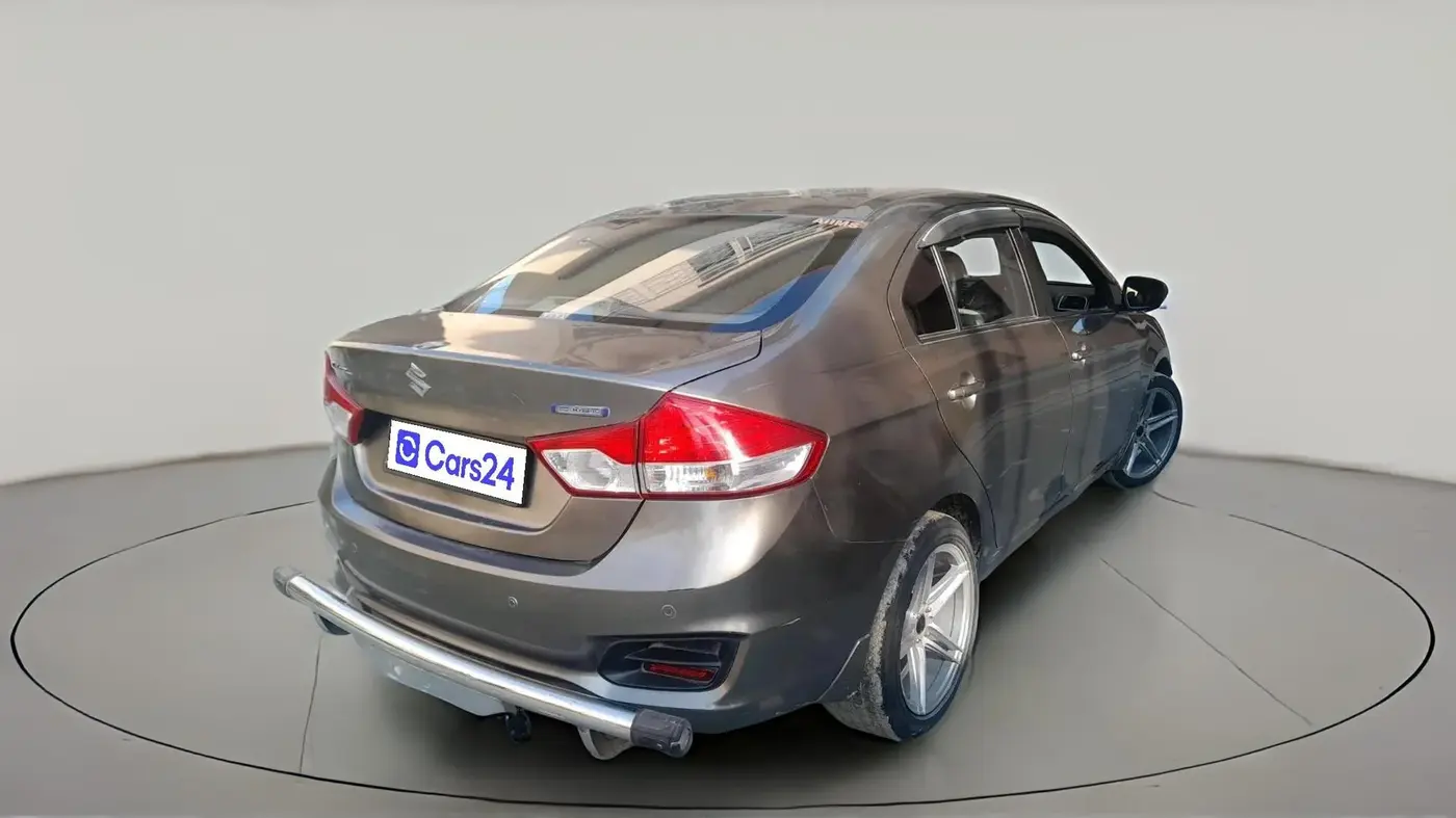 2021 Maruti Ciaz SIGMA 1.5 SHVS MT  PETROL, CNG, Manual, 65,498 km, exterior