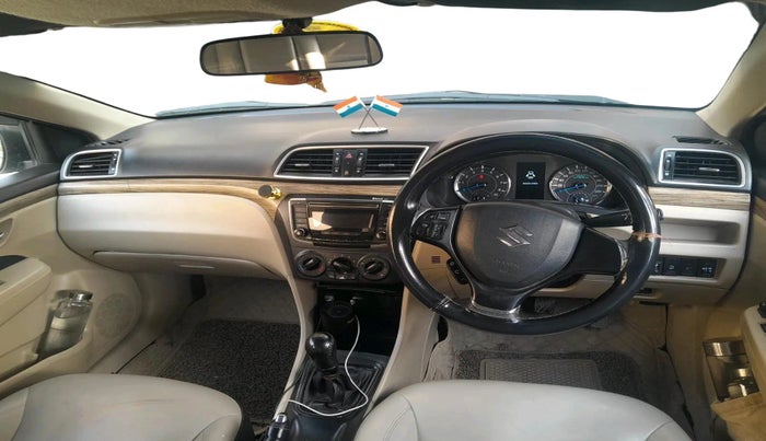 2021 Maruti Ciaz SIGMA 1.5 SHVS MT  PETROL, CNG, Manual, 65,498 km, interior