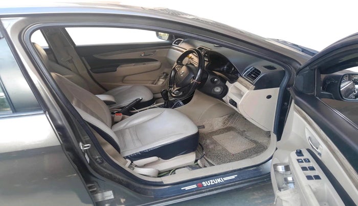 2021 Maruti Ciaz SIGMA 1.5 SHVS MT  PETROL, CNG, Manual, 65,498 km, interior