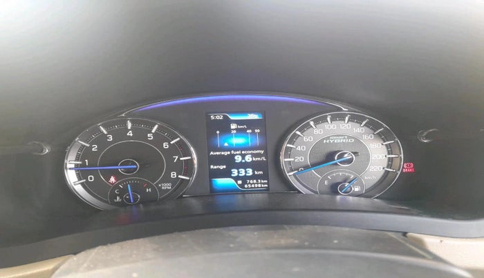 2021 Maruti Ciaz SIGMA 1.5 SHVS MT  PETROL, CNG, Manual, 65,498 km, interior