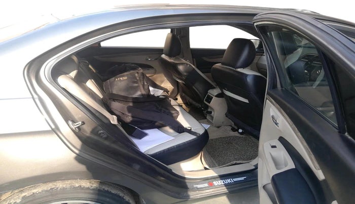 2021 Maruti Ciaz SIGMA 1.5 SHVS MT  PETROL, CNG, Manual, 65,498 km, interior