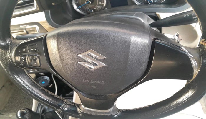 2021 Maruti Ciaz SIGMA 1.5 SHVS MT  PETROL, CNG, Manual, 65,498 km, interior