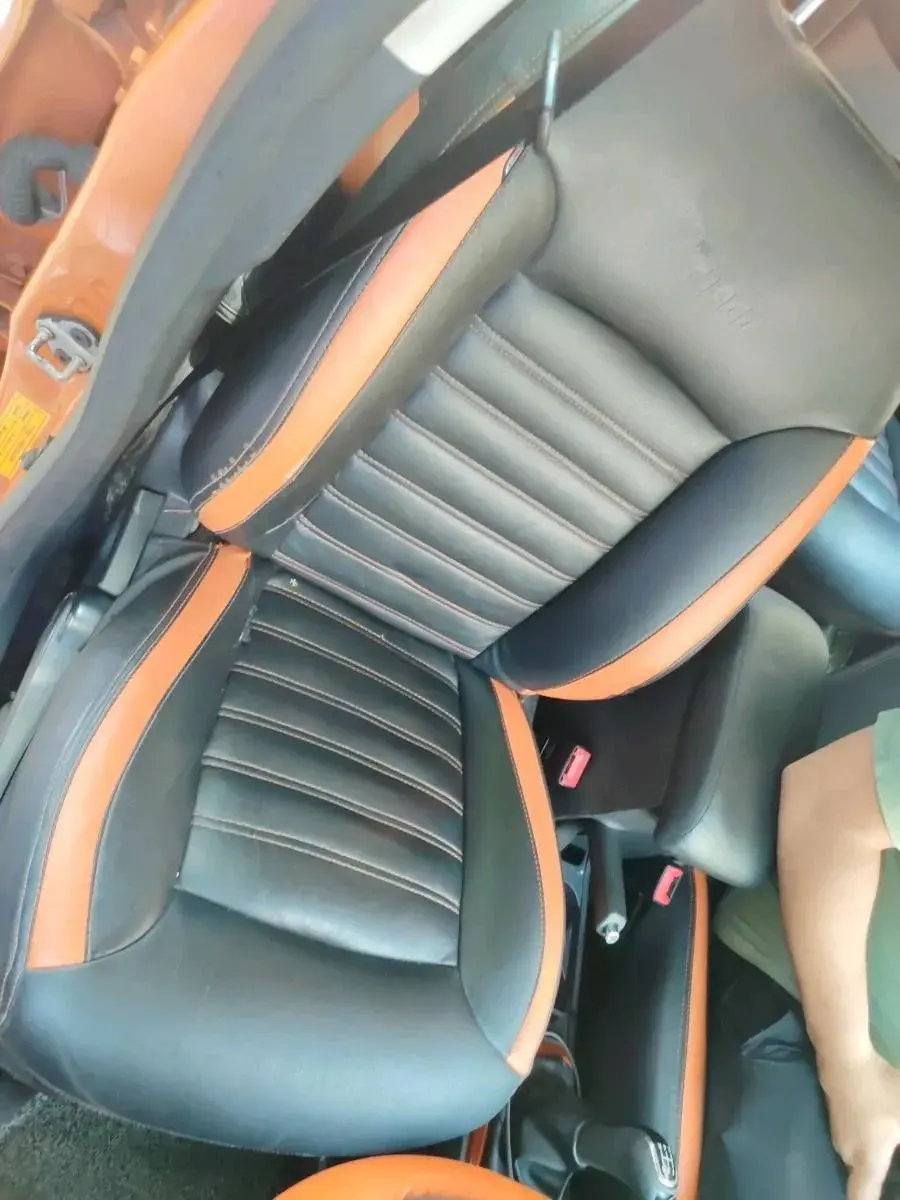 2018 Tata TIAGO NRG PETROL, Petrol, Manual, 68,411 km, interior