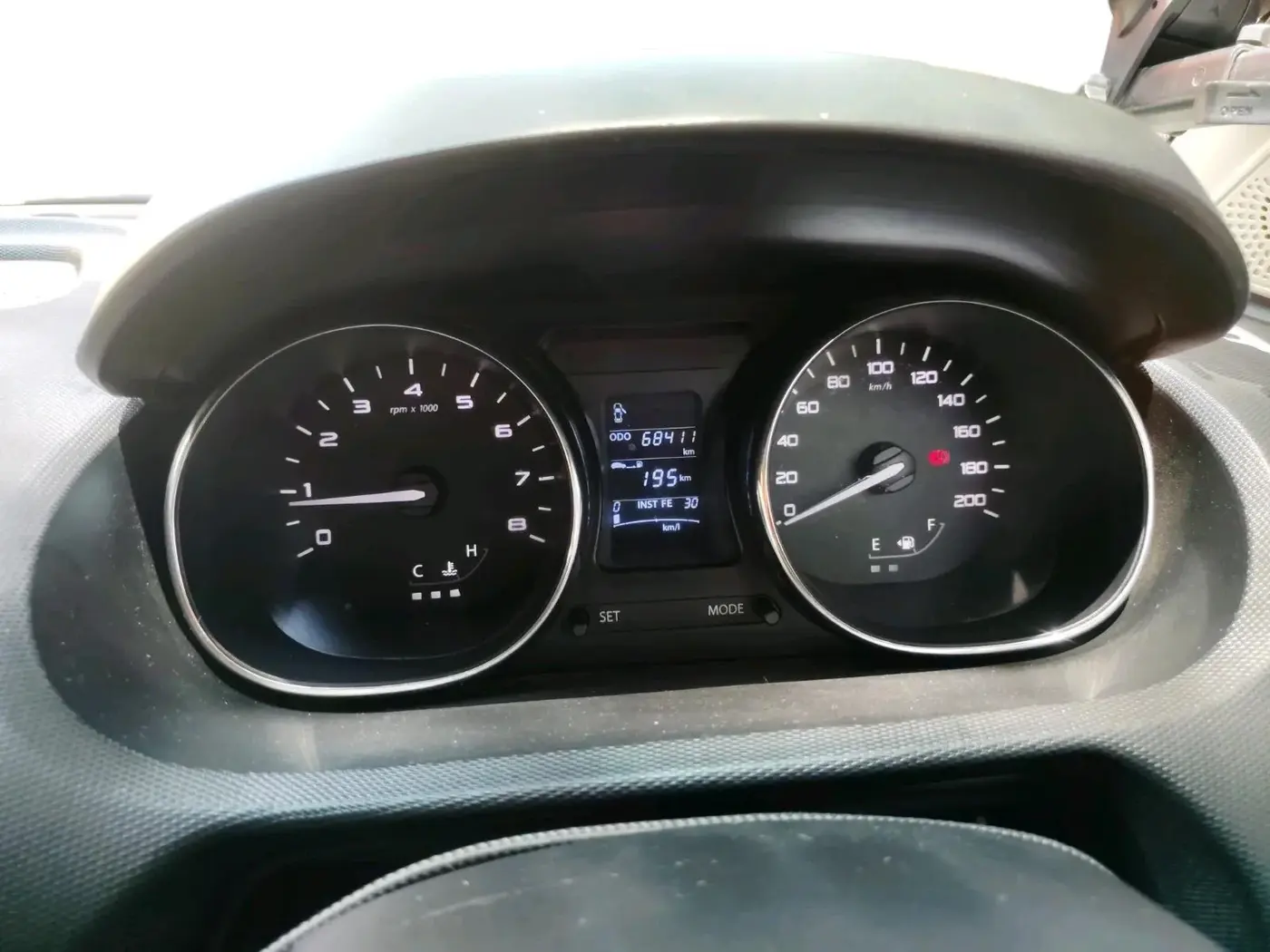 2018 Tata TIAGO NRG PETROL, Petrol, Manual, 68,411 km, interior