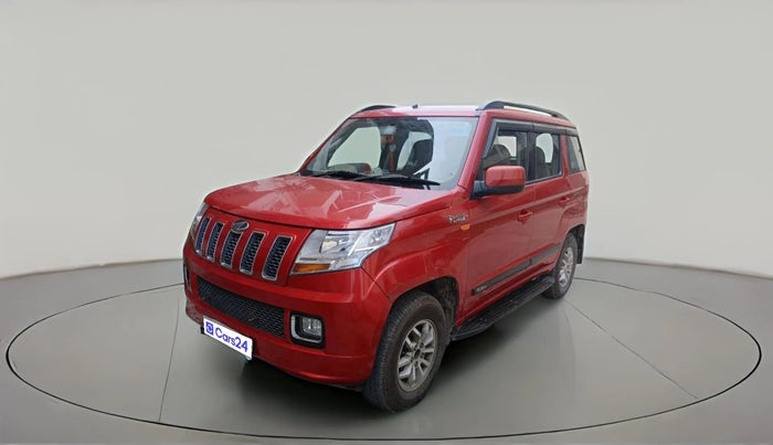 2017 Mahindra TUV300 T8, Diesel, Manual, 44,033 km, exterior