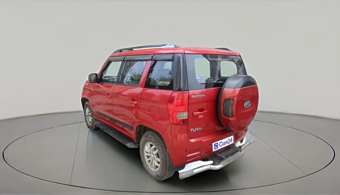 2017 Mahindra TUV300 T8, Diesel, Manual, 44,033 km, exterior
