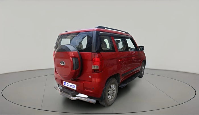 2017 Mahindra TUV300 T8, Diesel, Manual, 44,033 km, exterior