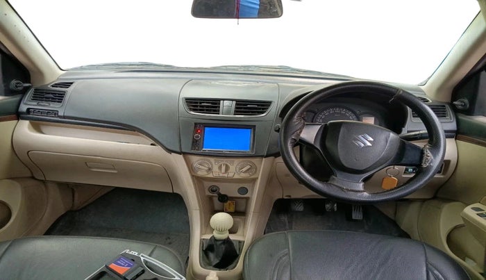 2015 Maruti Swift Dzire LXI, CNG, Manual, 1,51,545 km, interior