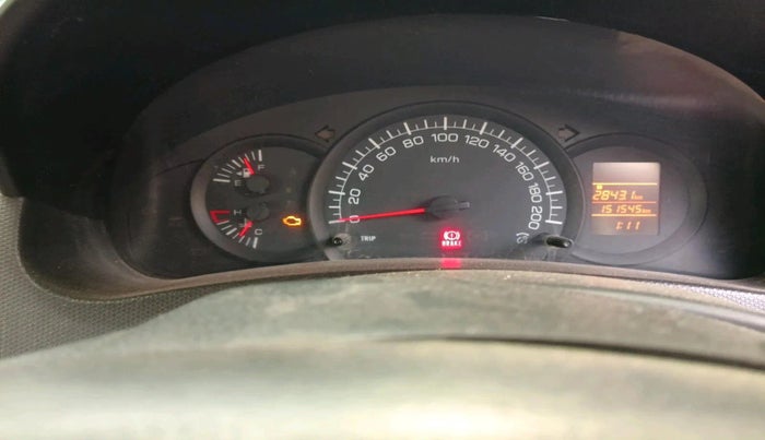 2015 Maruti Swift Dzire LXI, CNG, Manual, 1,51,545 km, interior