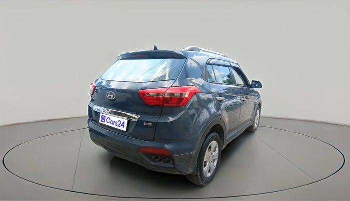2017 Hyundai Creta E PLUS 1.4 DIESEL, Diesel, Manual, 98,654 km, exterior