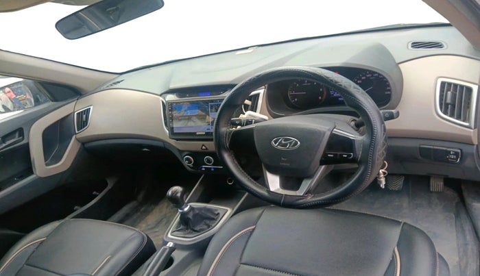 2017 Hyundai Creta E PLUS 1.4 DIESEL, Diesel, Manual, 98,654 km, interior