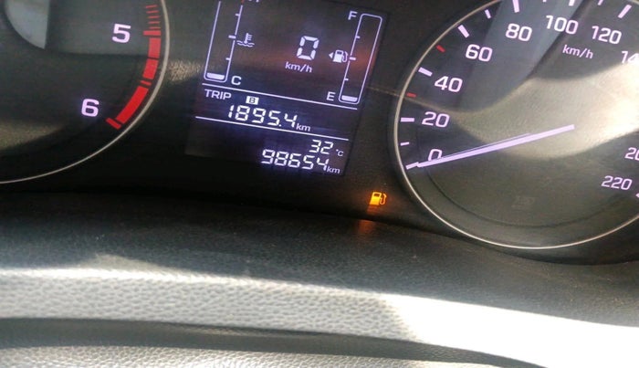 2017 Hyundai Creta E PLUS 1.4 DIESEL, Diesel, Manual, 98,654 km, interior