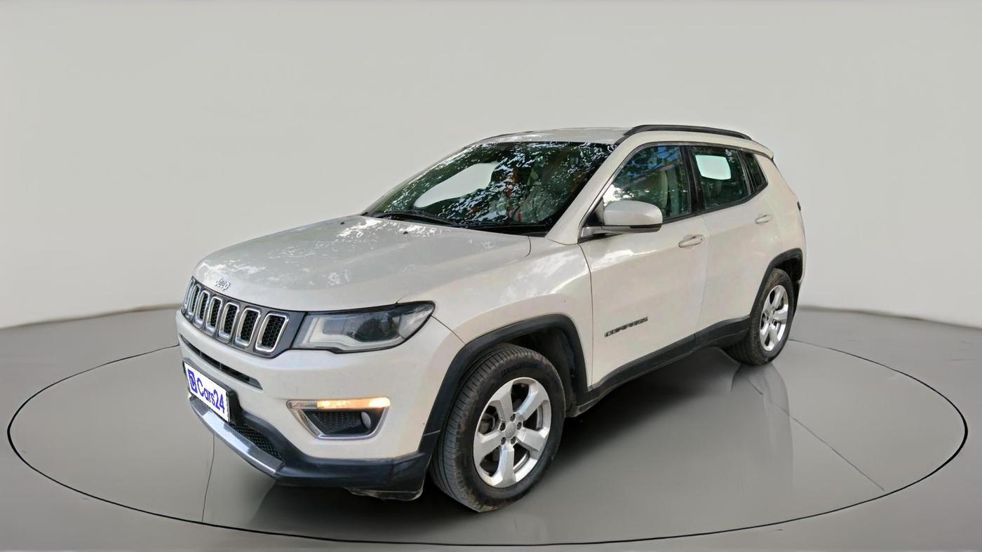2017 Jeep Compass LIMITED 1.4 PETROL AT, Petrol, Automatic, 88,440 km, exterior