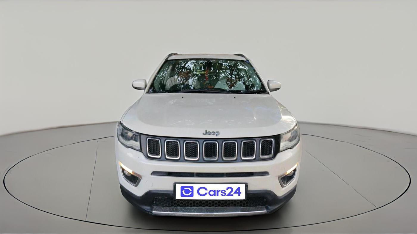2017 Jeep Compass LIMITED 1.4 PETROL AT, Petrol, Automatic, 88,440 km, exterior