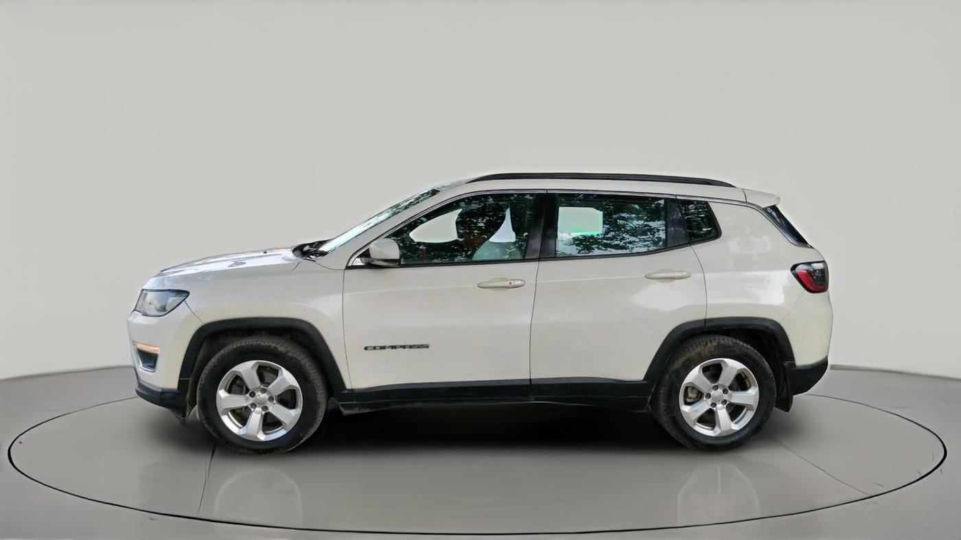 2017 Jeep Compass LIMITED 1.4 PETROL AT, Petrol, Automatic, 88,440 km, exterior