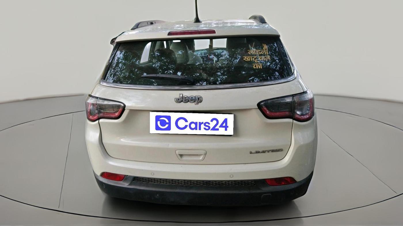 2017 Jeep Compass LIMITED 1.4 PETROL AT, Petrol, Automatic, 88,440 km, exterior