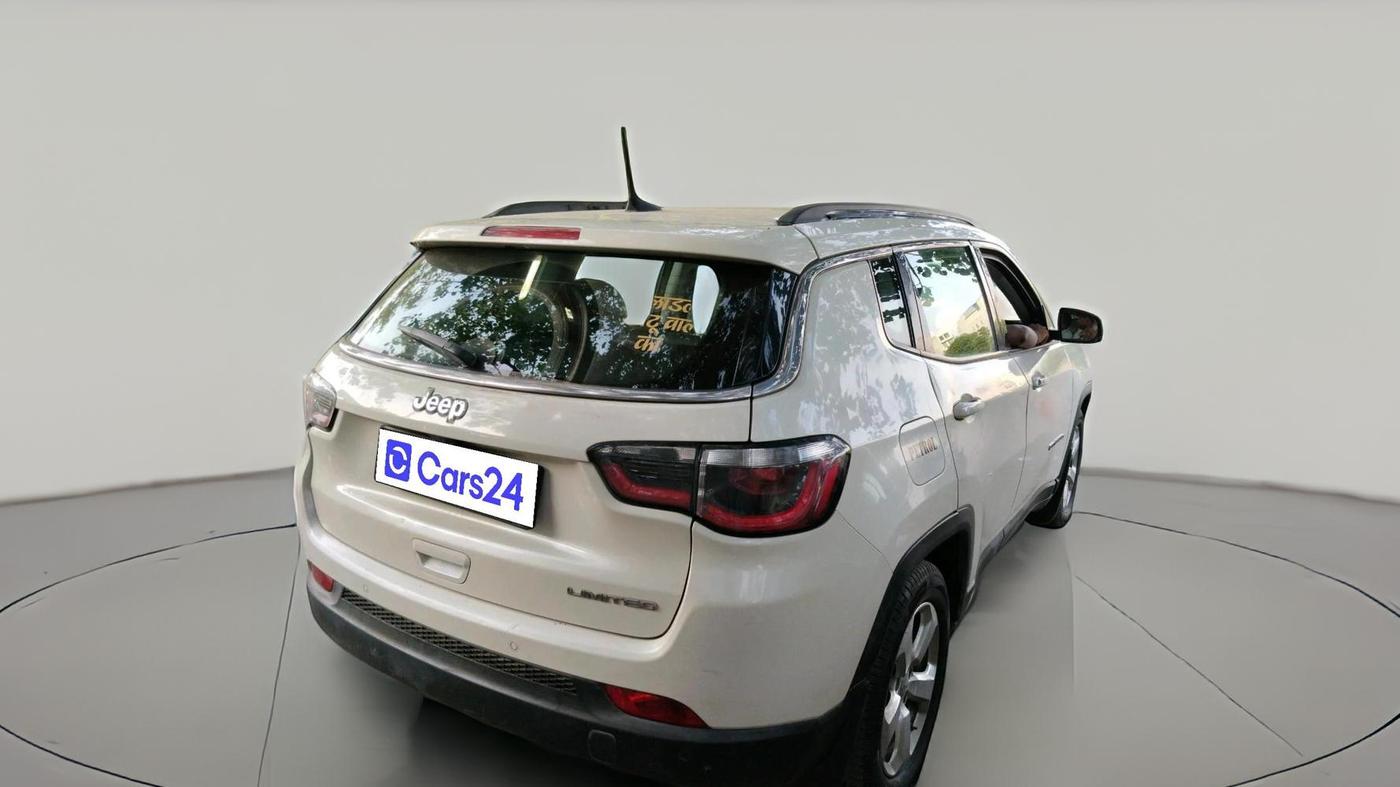 2017 Jeep Compass LIMITED 1.4 PETROL AT, Petrol, Automatic, 88,440 km, exterior
