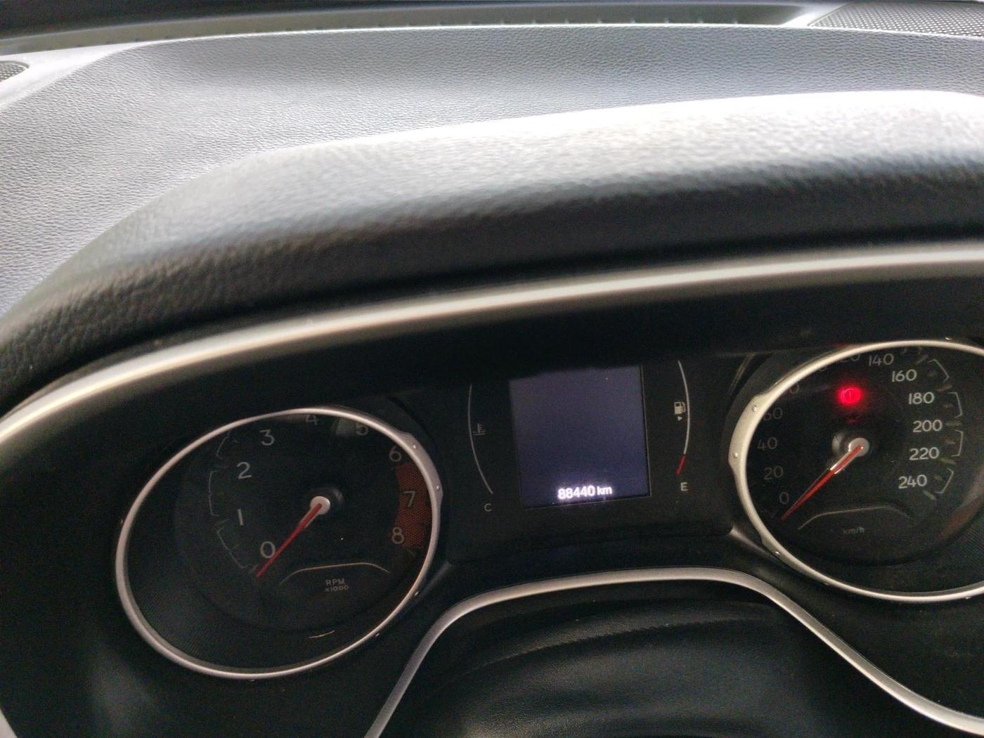 2017 Jeep Compass LIMITED 1.4 PETROL AT, Petrol, Automatic, 88,440 km, interior