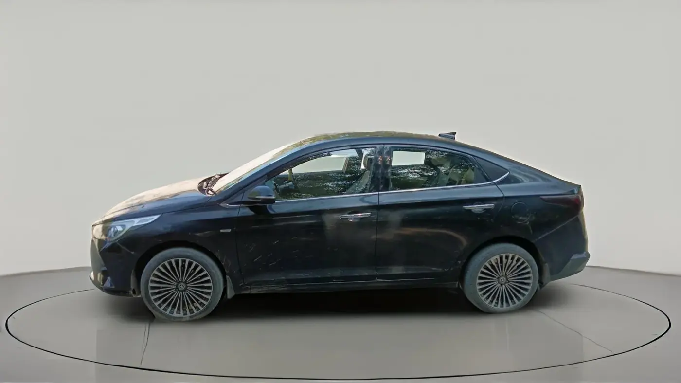 2022 Hyundai Verna SX 1.5 CRDI AT, Diesel, Automatic, 1,10,460 km, exterior