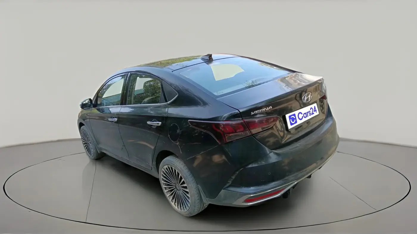 2022 Hyundai Verna SX 1.5 CRDI AT, Diesel, Automatic, 1,10,460 km, exterior