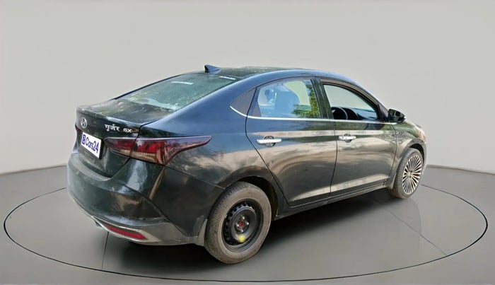 2022 Hyundai Verna SX 1.5 CRDI AT, Diesel, Automatic, 1,10,460 km, exterior