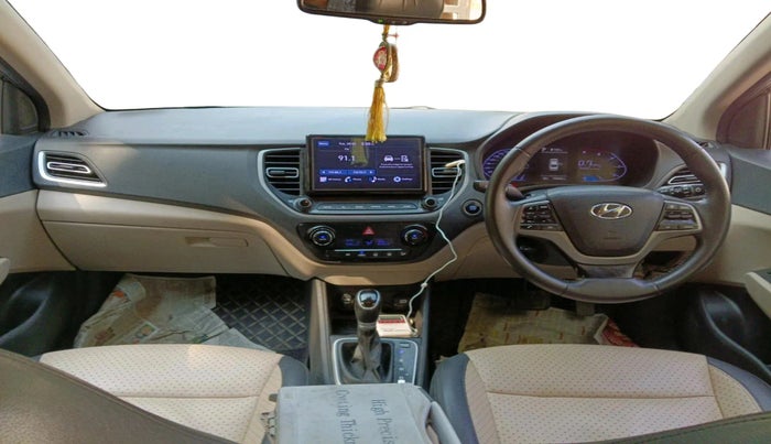 2022 Hyundai Verna SX 1.5 CRDI AT, Diesel, Automatic, 1,10,460 km, interior