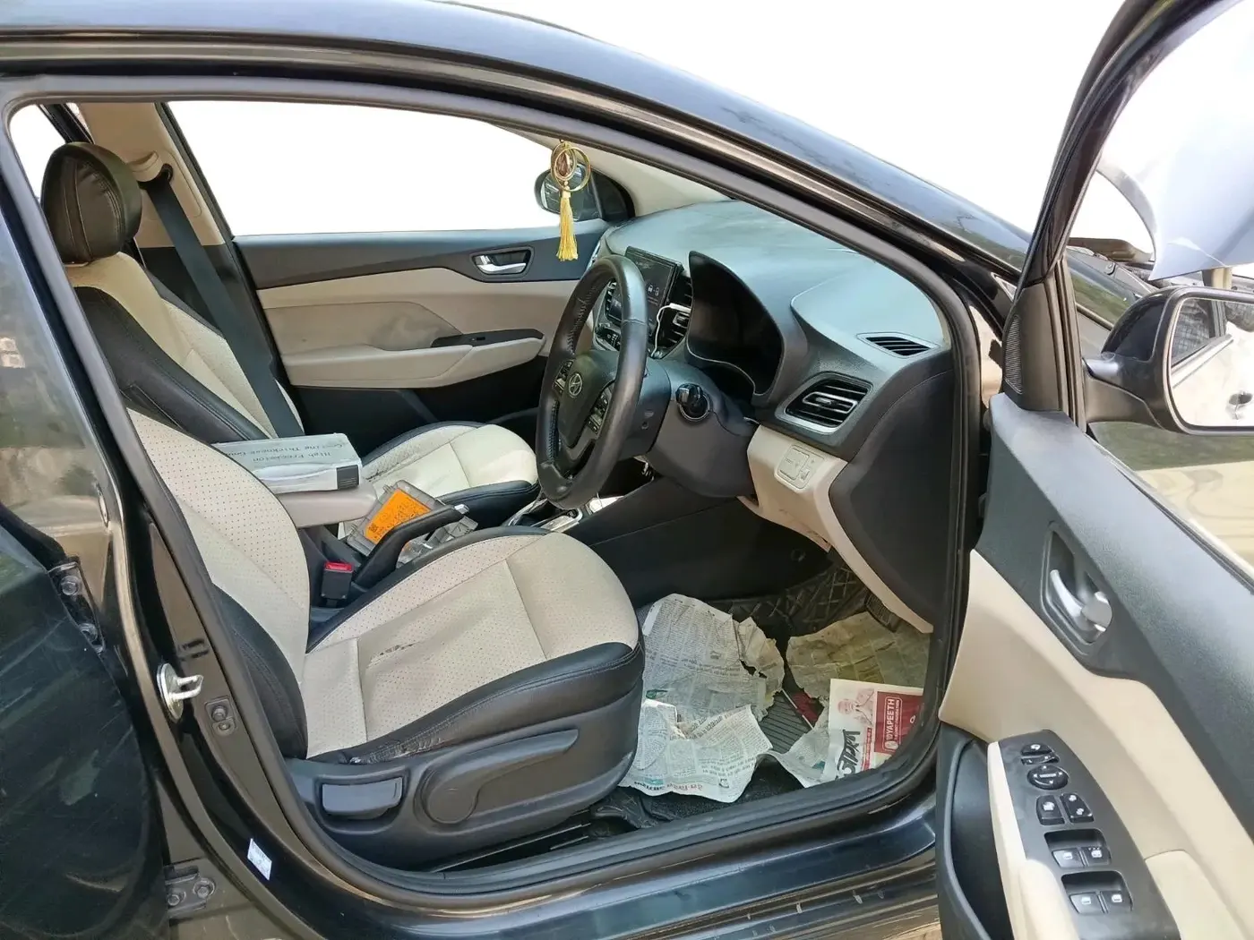 2022 Hyundai Verna SX 1.5 CRDI AT, Diesel, Automatic, 1,10,460 km, interior