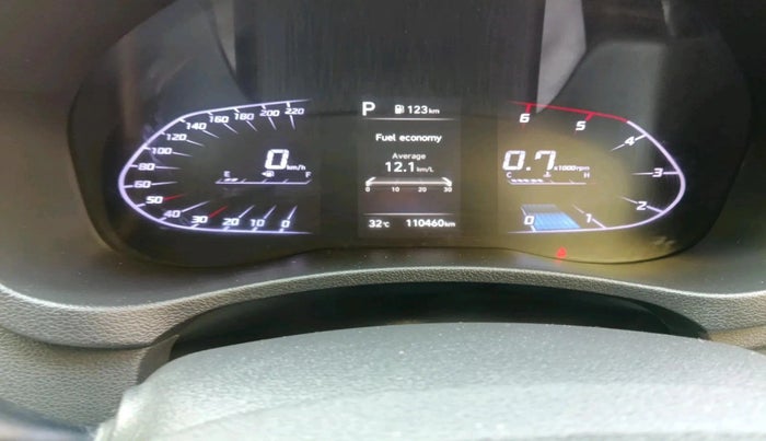 2022 Hyundai Verna SX 1.5 CRDI AT, Diesel, Automatic, 1,10,460 km, interior