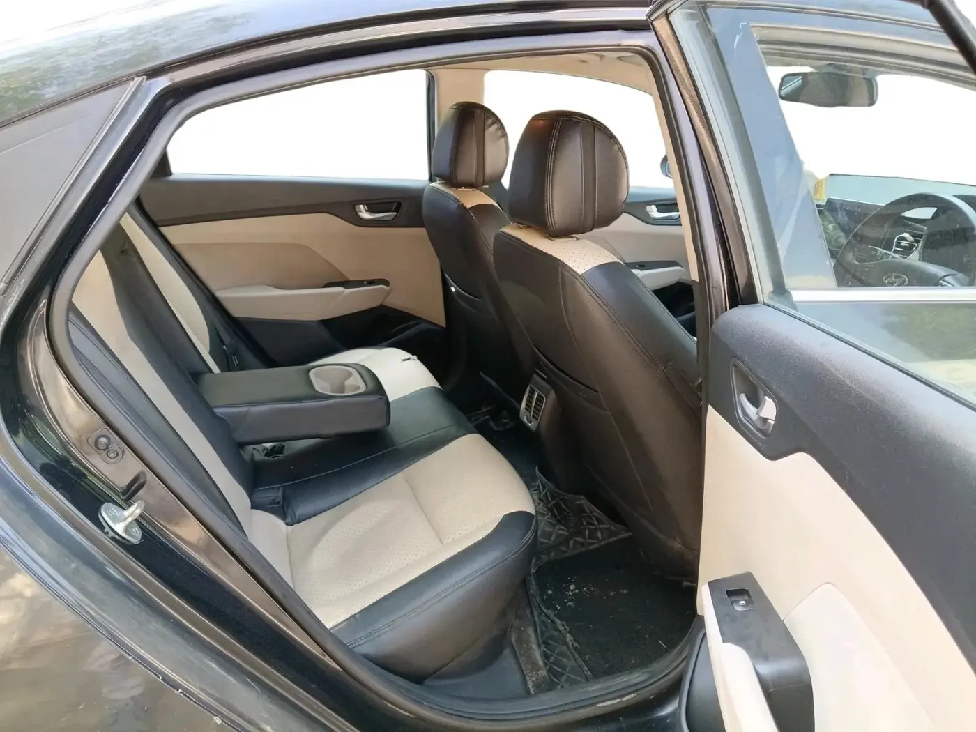 2022 Hyundai Verna SX 1.5 CRDI AT, Diesel, Automatic, 1,10,460 km, interior