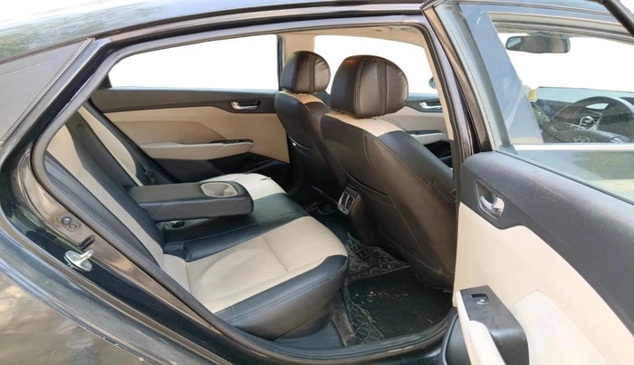 2022 Hyundai Verna SX 1.5 CRDI AT, Diesel, Automatic, 1,10,460 km, interior