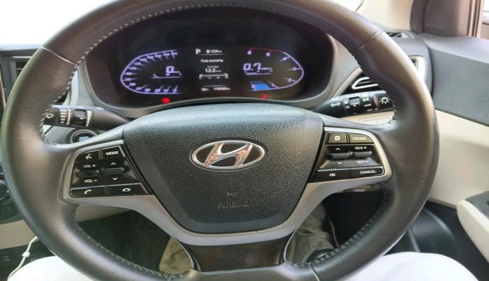 2022 Hyundai Verna SX 1.5 CRDI AT, Diesel, Automatic, 1,10,460 km, interior