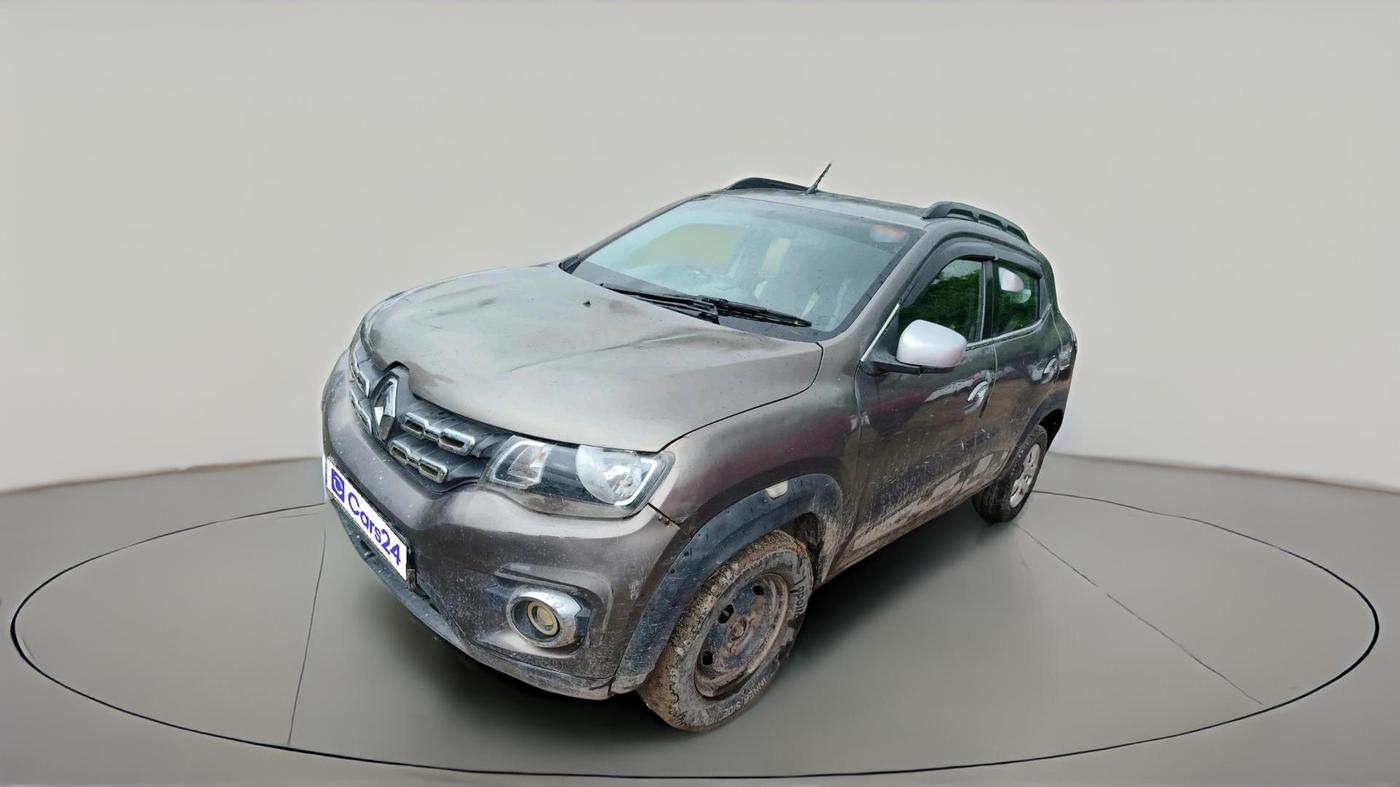 2017 Renault Kwid RXL 1.0, CNG, Manual, 65,729 km, exterior