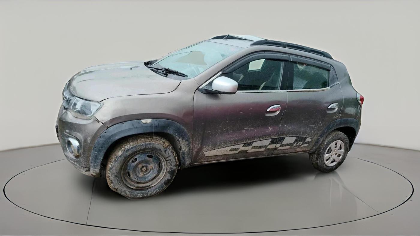 2017 Renault Kwid RXL 1.0, CNG, Manual, 65,729 km, exterior