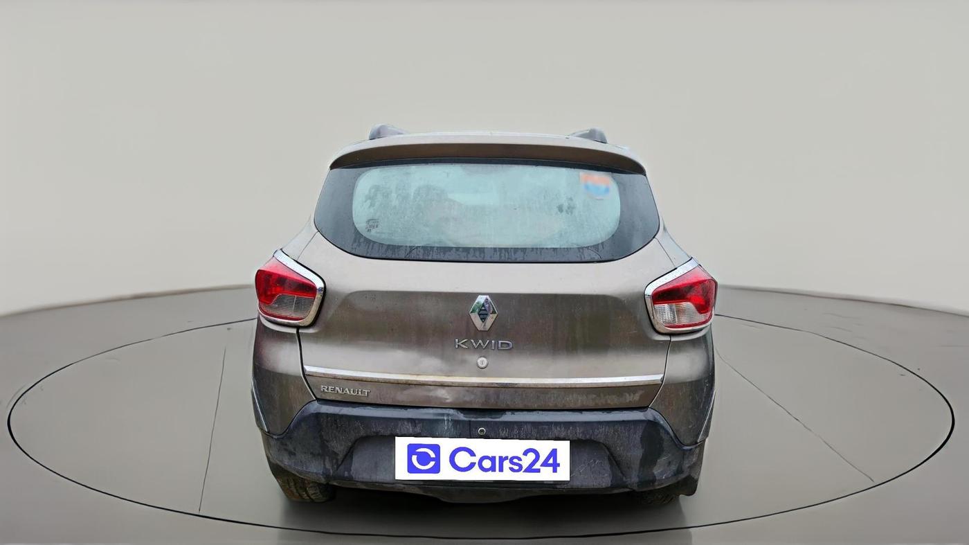 2017 Renault Kwid RXL 1.0, CNG, Manual, 65,729 km, exterior