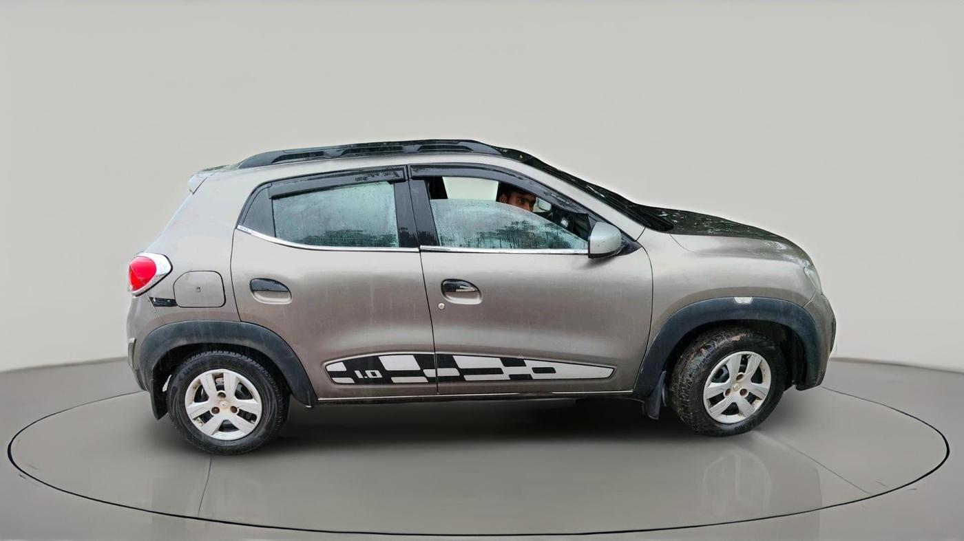 2017 Renault Kwid RXL 1.0, CNG, Manual, 65,729 km, exterior