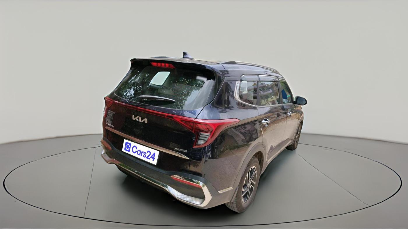 2022 KIA CARENS LUXURY PLUS 1.5 DIESEL AT 7 STR, Diesel, Automatic, 65,772 km, exterior
