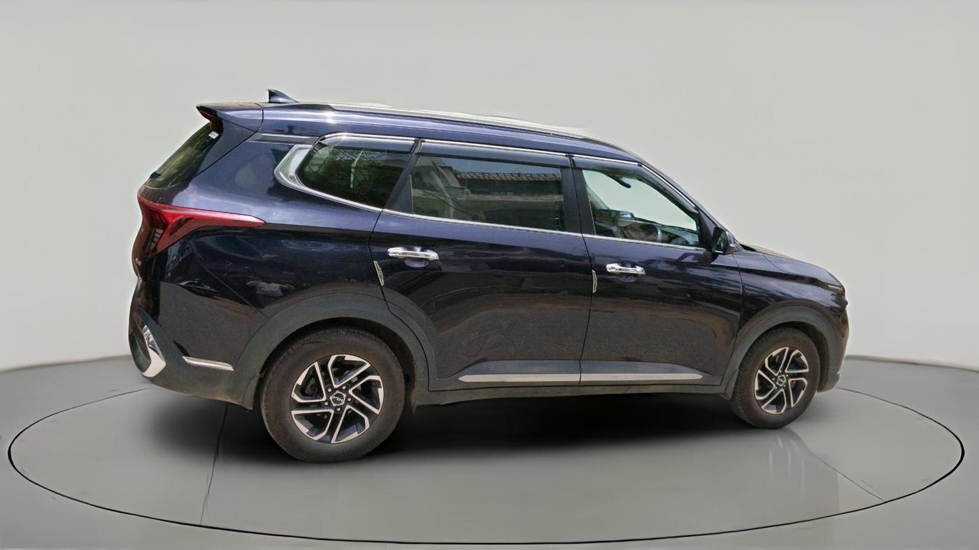 2022 KIA CARENS LUXURY PLUS 1.5 DIESEL AT 7 STR, Diesel, Automatic, 65,772 km, exterior