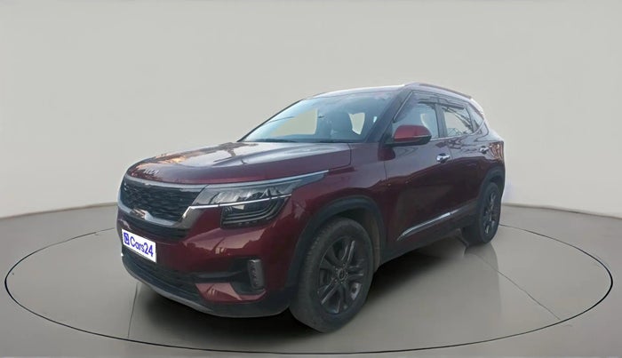 2021 KIA SELTOS HTX IVT 1.5 PETROL, Petrol, Automatic, 48,385 km, exterior