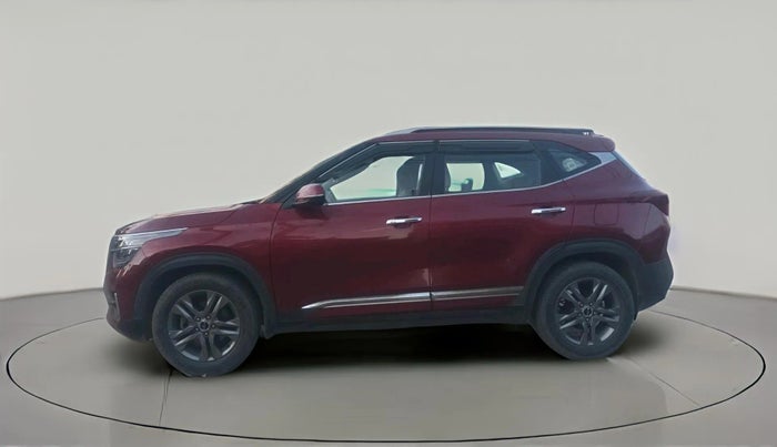 2021 KIA SELTOS HTX IVT 1.5 PETROL, Petrol, Automatic, 48,385 km, exterior