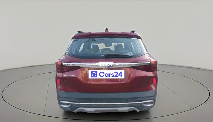 2021 KIA SELTOS HTX IVT 1.5 PETROL, Petrol, Automatic, 48,385 km, exterior