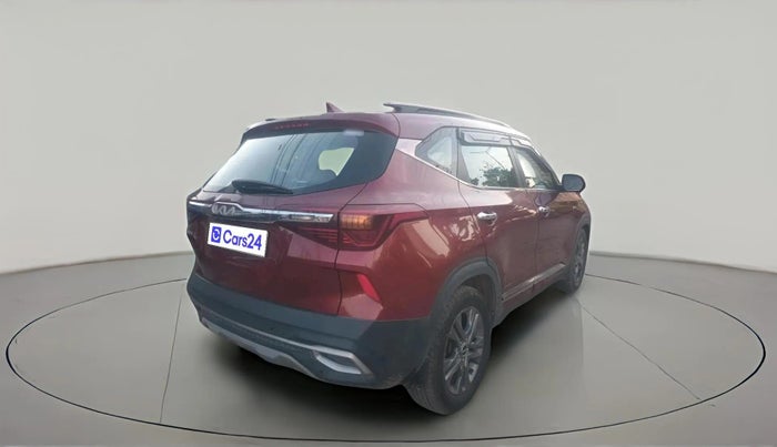 2021 KIA SELTOS HTX IVT 1.5 PETROL, Petrol, Automatic, 48,385 km, exterior