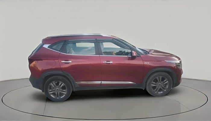 2021 KIA SELTOS HTX IVT 1.5 PETROL, Petrol, Automatic, 48,385 km, exterior