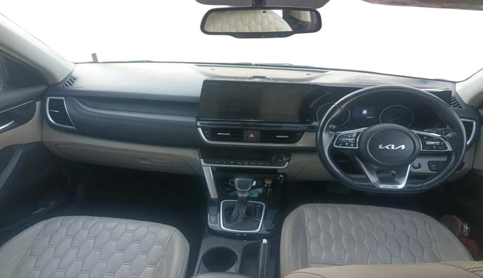 2021 KIA SELTOS HTX IVT 1.5 PETROL, Petrol, Automatic, 48,385 km, interior