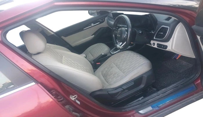 2021 KIA SELTOS HTX IVT 1.5 PETROL, Petrol, Automatic, 48,385 km, interior