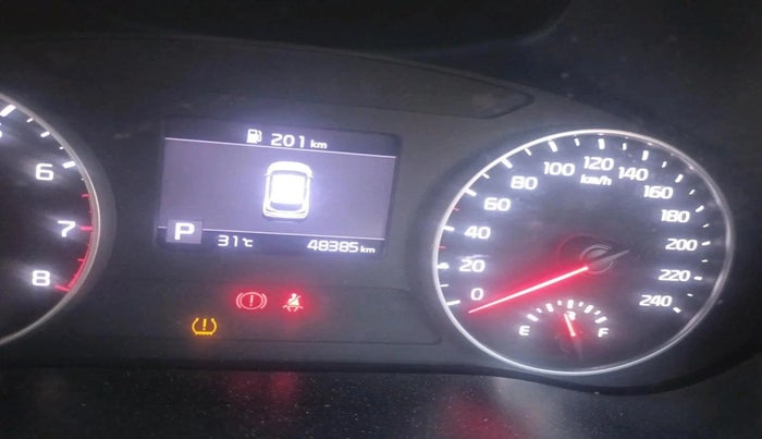 2021 KIA SELTOS HTX IVT 1.5 PETROL, Petrol, Automatic, 48,385 km, interior