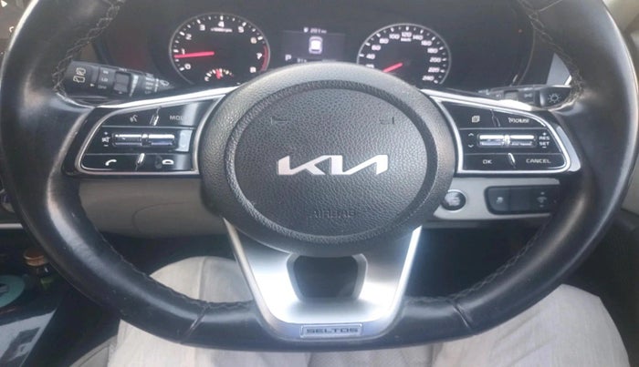 2021 KIA SELTOS HTX IVT 1.5 PETROL, Petrol, Automatic, 48,385 km, interior