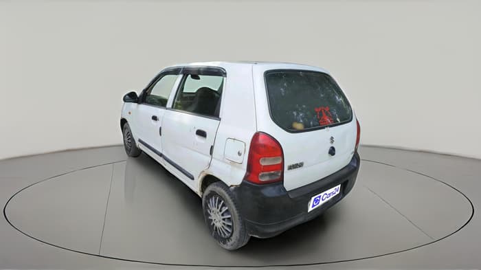 2012 Maruti Alto LX, Petrol, Manual, 60,782 km, exterior