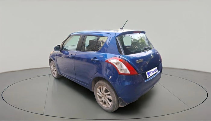 2012 Maruti Swift ZXI, Petrol, Manual, 99,231 km, exterior